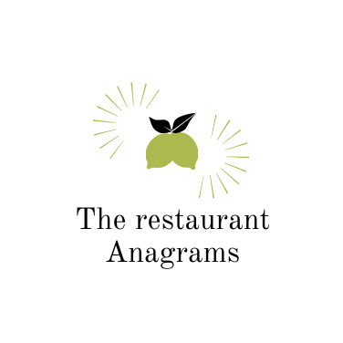 The restaurant Anagrams